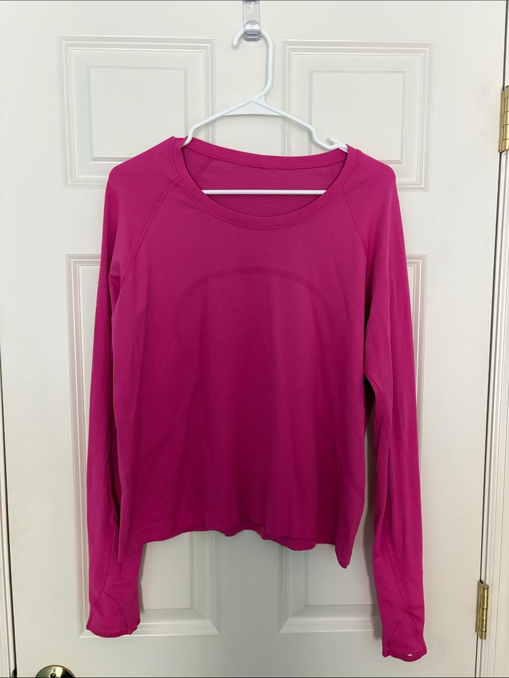 lululemon athletica Women's Long-Sleeve Crew Top in Pink